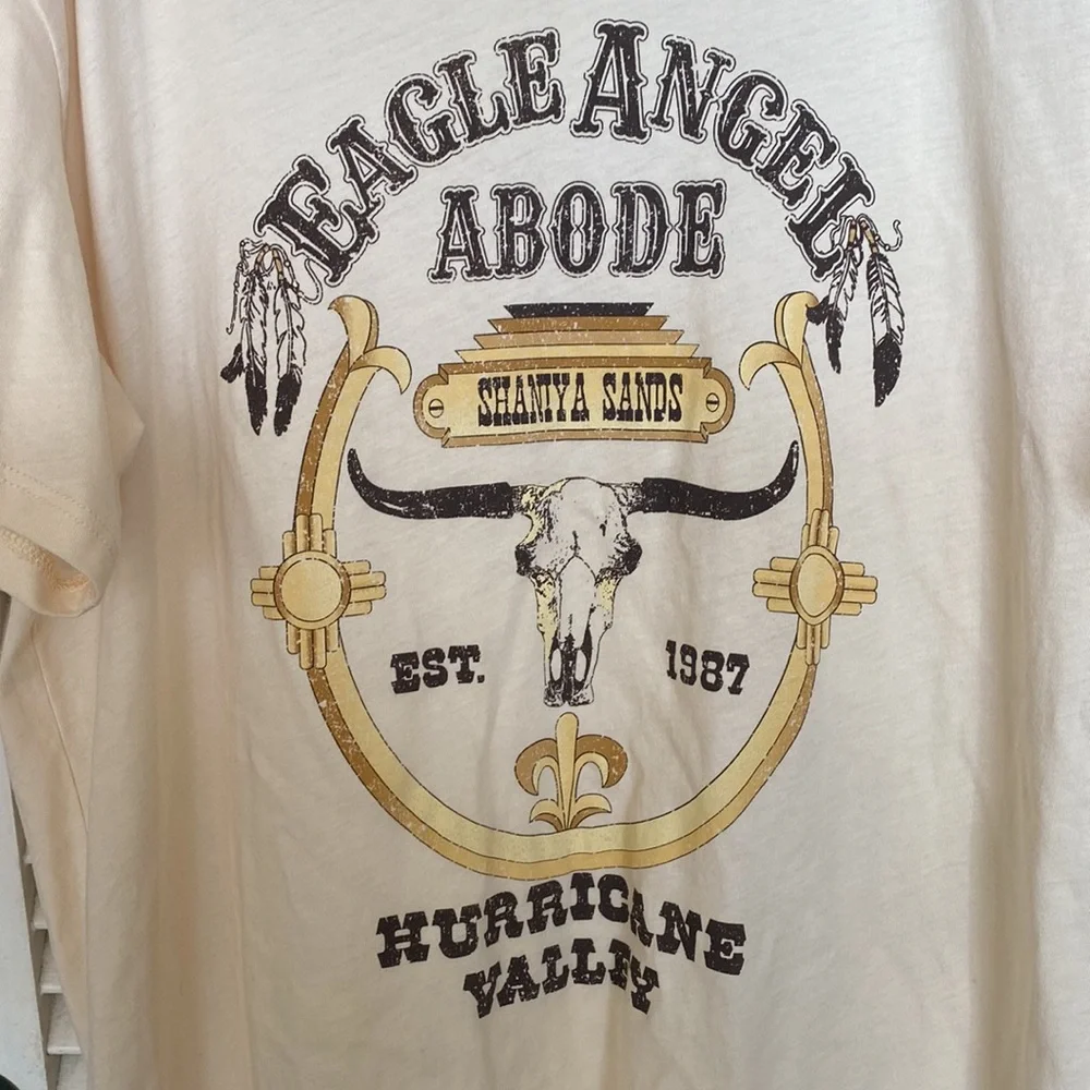Spell and the Gypsy Shirt S Eagle Angel - Picture 3 of 5